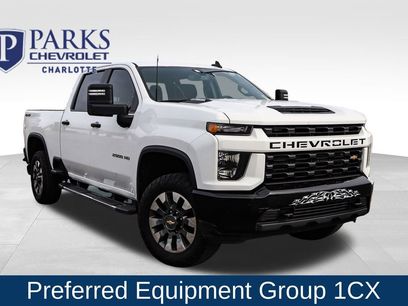 Used 2023 Chevrolet Silverado 2500 Custom w/ Custom Value Package