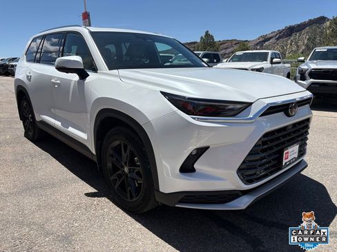 Certified 2024 Toyota Grand Highlander AWD Hybrid image 12