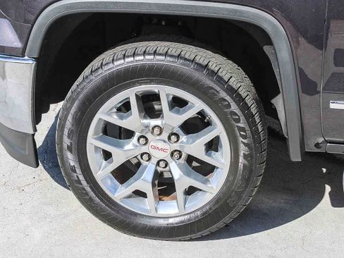 Used 2015 GMC Sierra 1500 SLT w/ SLT Crew Cab Value Package RWD image 4