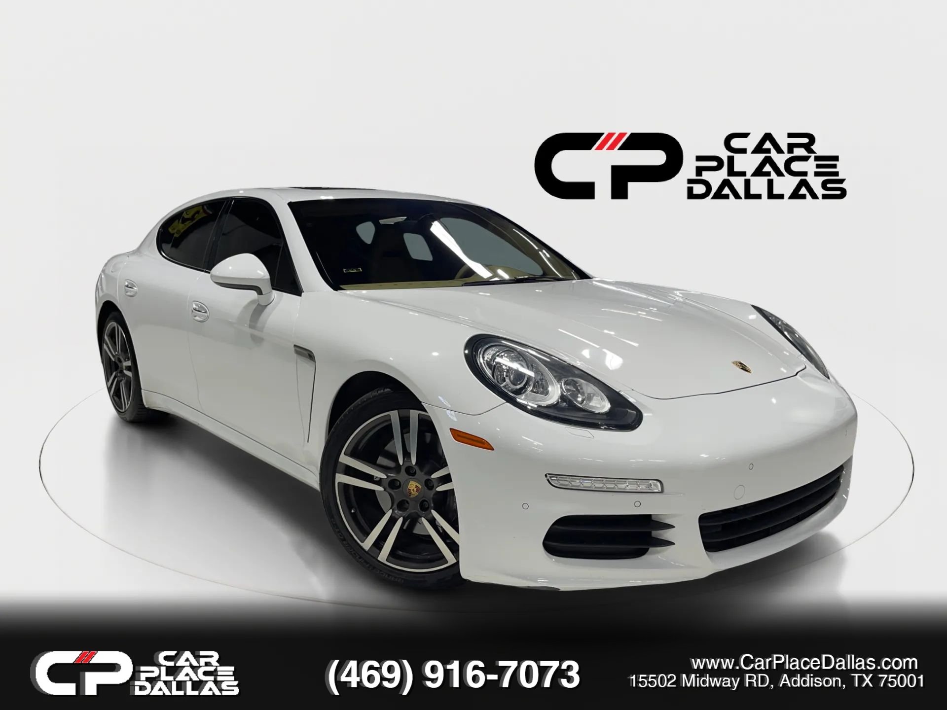 Used 2015 Porsche Panamera w/ Premium Package Plus RWD image 1