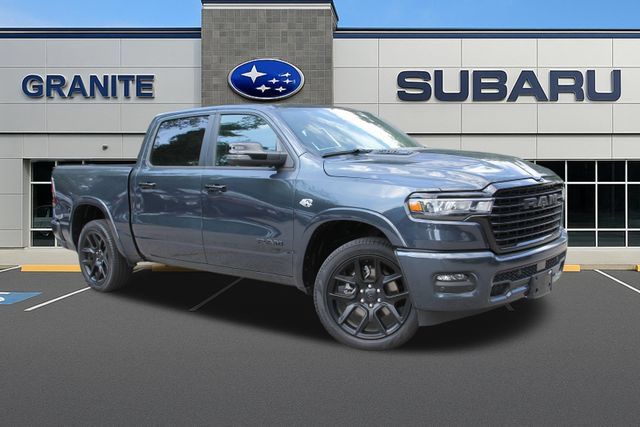 Used 2026 RAM 1500 Laramie w/ Night Edition AWD/4WD image 3