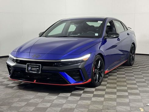 Used 2025 Hyundai Elantra N w/ Cargo Package FWD image 7