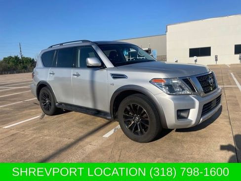 Used 2018 Nissan Armada SV w/ Driver Package RWD image 1