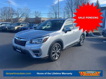 Certified 2020 Subaru Forester Limited w/ Popular Package #3