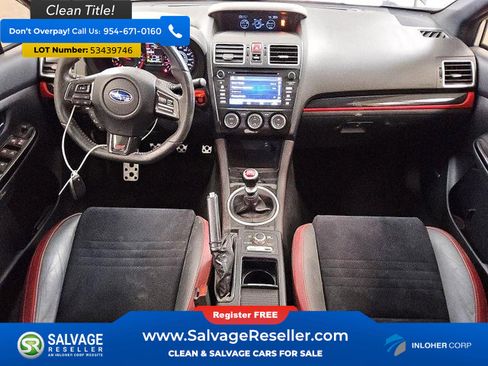 Used 2019 Subaru WRX STI Limited w/ Popular Package #3 (IZT) AWD/4WD image 11