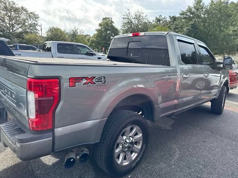 Used 2019 Ford F250 Platinum w/ Platinum Ultimate Package AWD/4WD image 7
