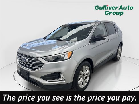 Used 2024 Ford Edge Titanium image 1