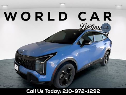 New 2026 Kia Sportage X-Line w/ X-Line Premium Package AWD/4WD image 3