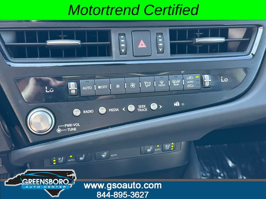 Used 2023 Lexus ES 250 w/ Premium Package AWD/4WD image 30