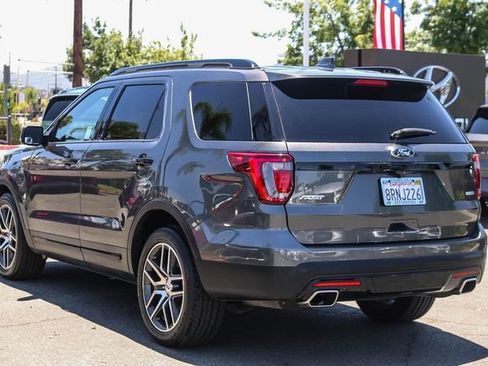 Used 2017 Ford Explorer Sport w/ Equipment Group 401A AWD/4WD image 8