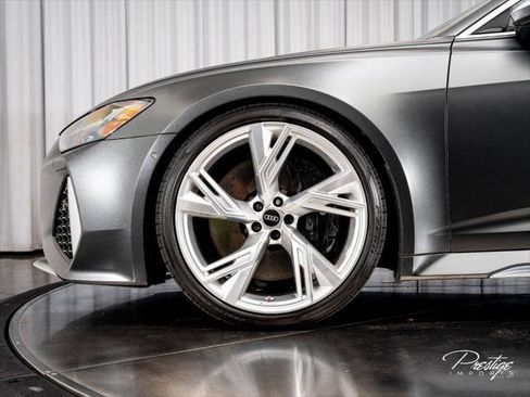 Used 2021 Audi RS 6 AWD/4WD image 7