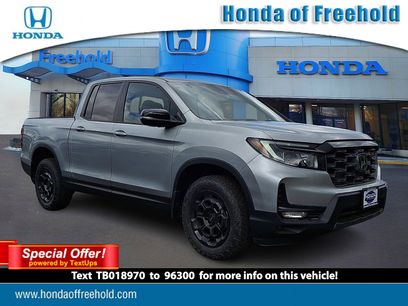 New 2026 Honda Ridgeline TrailSport+