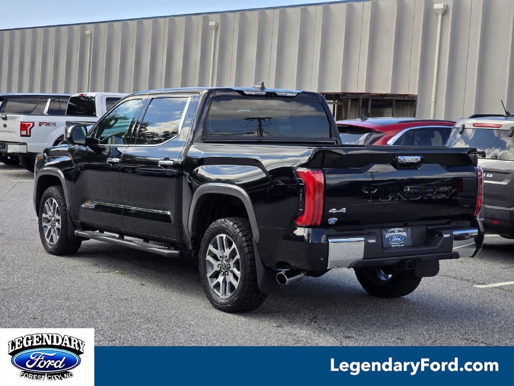Used 2024 Toyota Tundra 1794 Edition AWD/4WD image 2