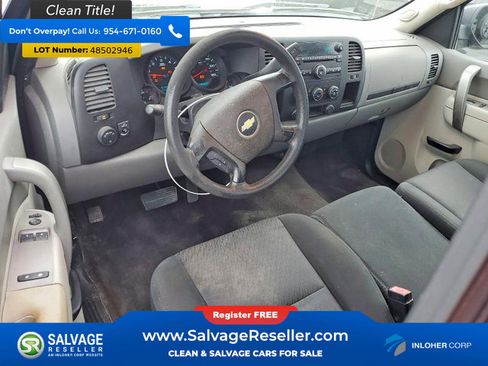 Used 2012 Chevrolet Silverado 1500 W/T w/ LS Package image 11
