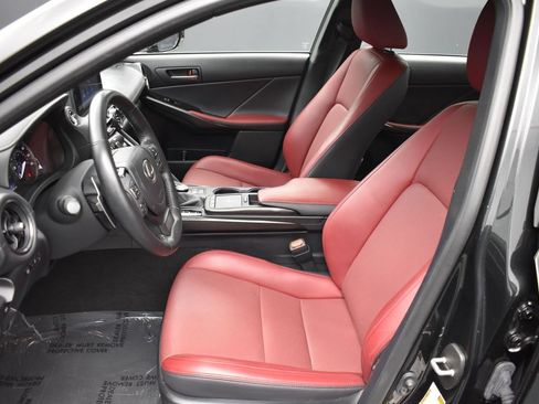 Used 2025 Lexus IS 350 F Sport w/ Accessory Package 2 RWD image 11