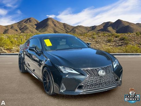 Used 2019 Lexus RC 350 F Sport w/ Accessory Package RWD image 5
