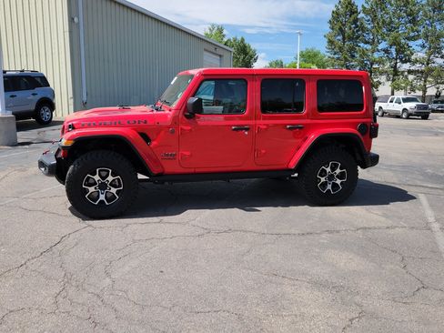 Used 2021 Jeep Wrangler Unlimited Rubicon AWD/4WD image 6