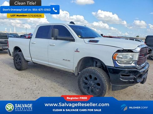 Used 2022 RAM 2500 Big Horn w/ Level A Equipment Group AWD/4WD image 5