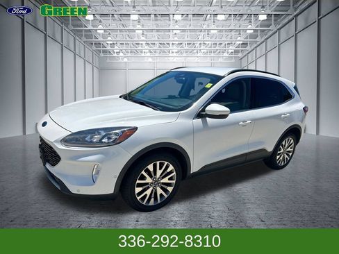 Used 2020 Ford Escape Titanium AWD/4WD image 1