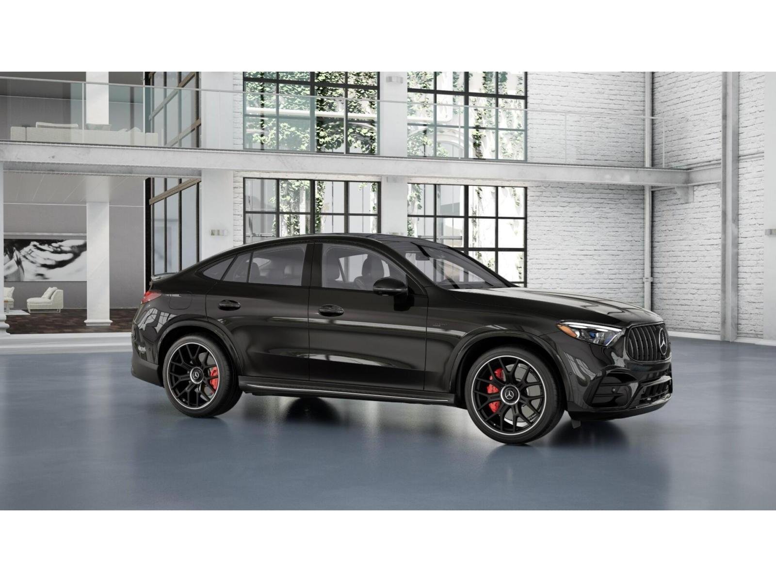 New 2027 Mercedes-Benz GLC 53 AMG 4MATIC Coupe image 13