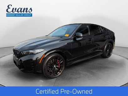 Certified 2024 BMW X6 M60i w/ Climate Comfort Package