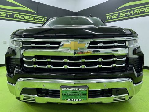 Used 2023 Chevrolet Silverado 1500 LTZ w/ Technology Package image 3