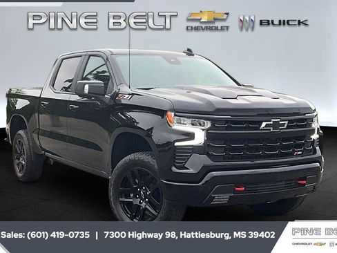 New 2026 Chevrolet Silverado 1500 LT Trail Boss w/ LT Trail Boss Premium Package AWD/4WD image 1