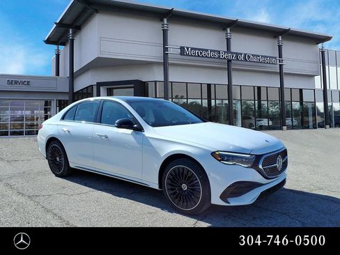 New 2026 Mercedes-Benz E 350 4MATIC Sedan image 1