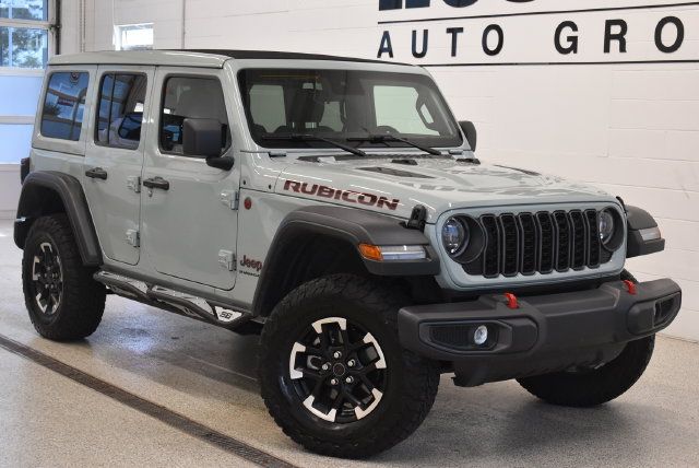Used 2024 Jeep Wrangler Unlimited Rubicon w/ Safety Group AWD/4WD image 1