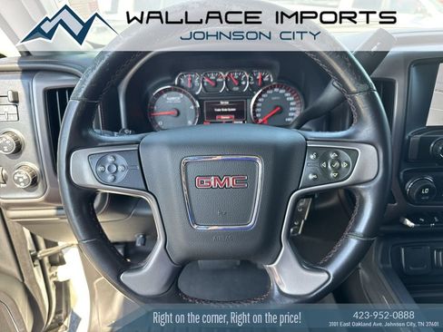 Used 2015 GMC Sierra 2500 SLT w/ Duramax Plus Package AWD/4WD image 29