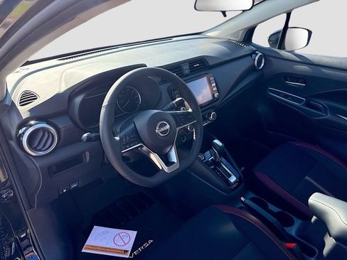 Used 2025 Nissan Versa SR w/ Trunk Package FWD image 9