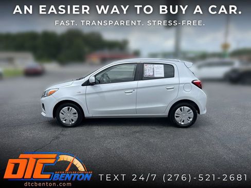 Used 2024 Mitsubishi Mirage ES FWD image 6