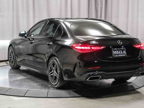 Certified 2024 Mercedes-Benz C 300 Sedan image 2