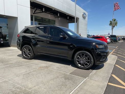 Used 2020 Jeep Grand Cherokee High Altitude image 9