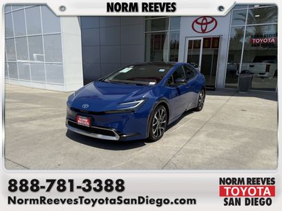 Certified 2025 Toyota Prius Plug-In Hybrid