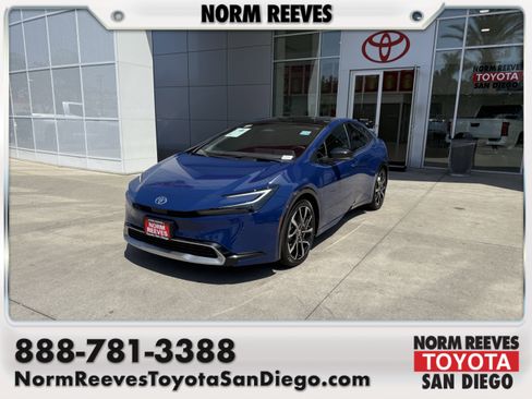 Certified 2025 Toyota Prius Plug-In Hybrid image 1