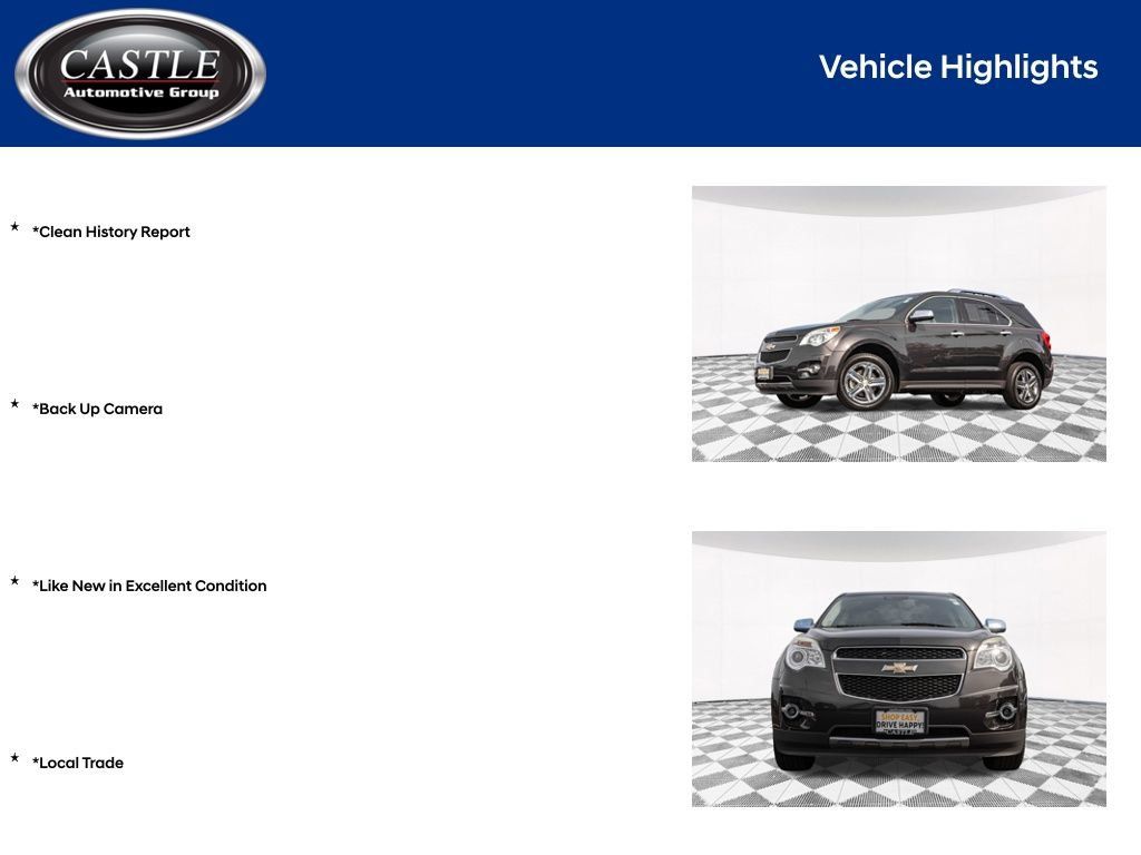 Used 2015 Chevrolet Equinox LTZ FWD image 4