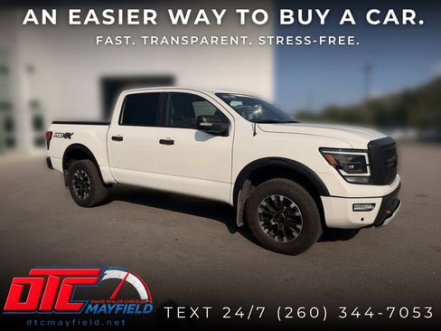 Used 2021 Nissan Titan PRO-4X w/ Pro-4x Convenience Package AWD/4WD image 1