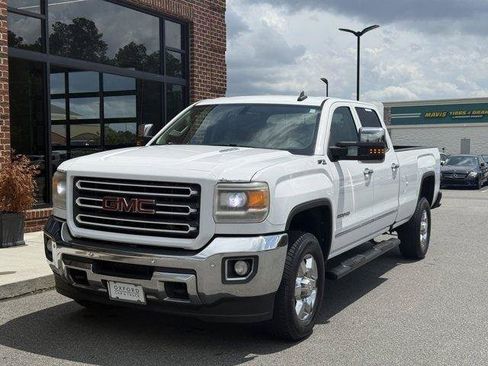 Used 2016 GMC Sierra 3500 SLT w/ Duramax Plus Package AWD/4WD image 1