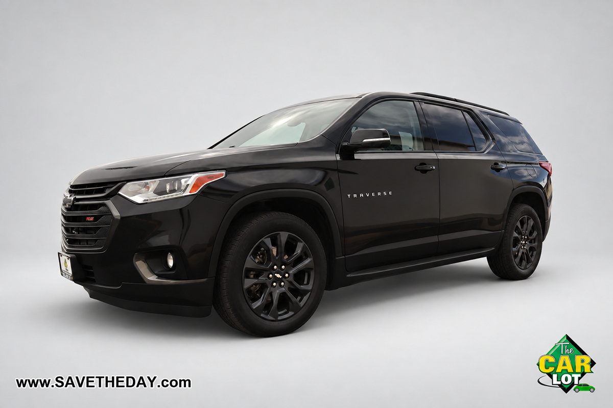 Used 2020 Chevrolet Traverse RS FWD image 4