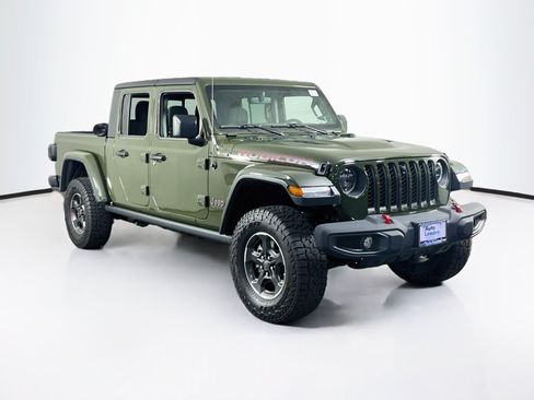 Used 2023 Jeep Gladiator Rubicon w/ LED Lighting Group AWD/4WD image 3