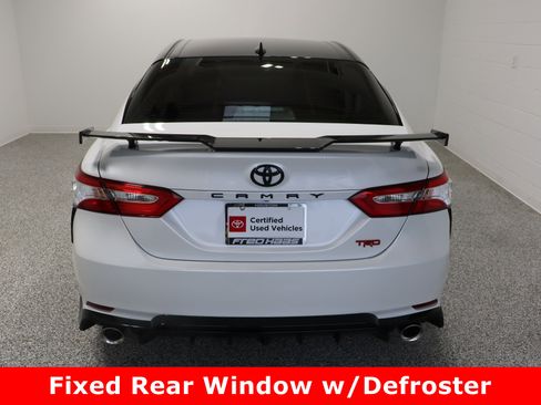 Used 2020 Toyota Camry TRD image 8