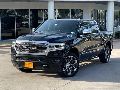Used 2020 RAM 1500 Limited w/ Body Color Bumper Group RWD image 9