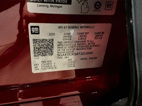 New 2026 Buick Enclave Avenir w/ Super Cruise Package image 15