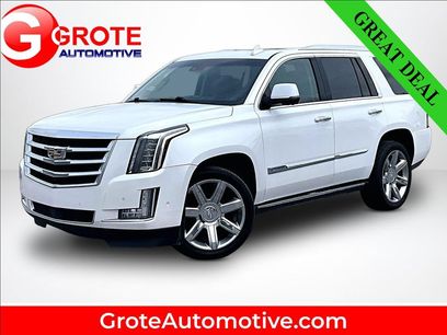 Used 2018 Cadillac Escalade Premium Luxury