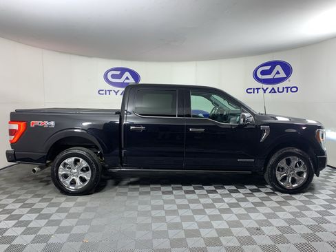 Used 2021 Ford F150 Platinum w/ Equipment Group 701A High AWD/4WD image 2