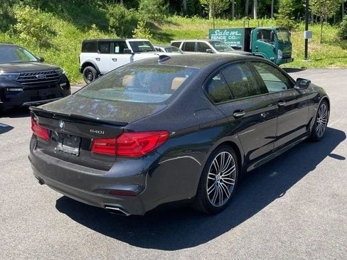 Used 2017 BMW 540i xDrive AWD/4WD image 7