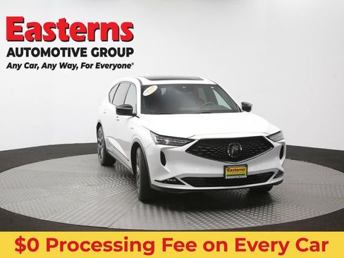 Used 2023 Acura MDX A-Spec AWD/4WD image 51