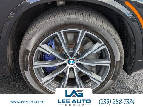 Used 2020 BMW X5 M50i w/ Executive Package AWD/4WD image 9