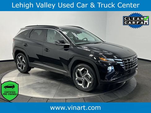 Certified 2023 Hyundai Tucson Limited AWD/4WD image 1